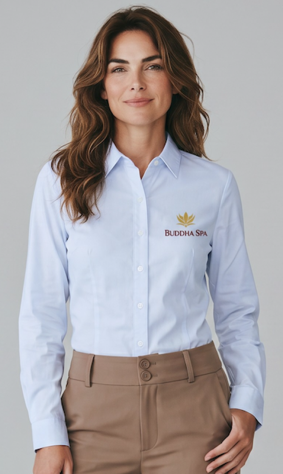 Camisa social Fem Oficial Buddha Spa - #3