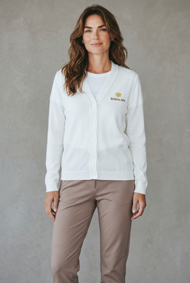 Cardigan fem Oficial Buddha Spa