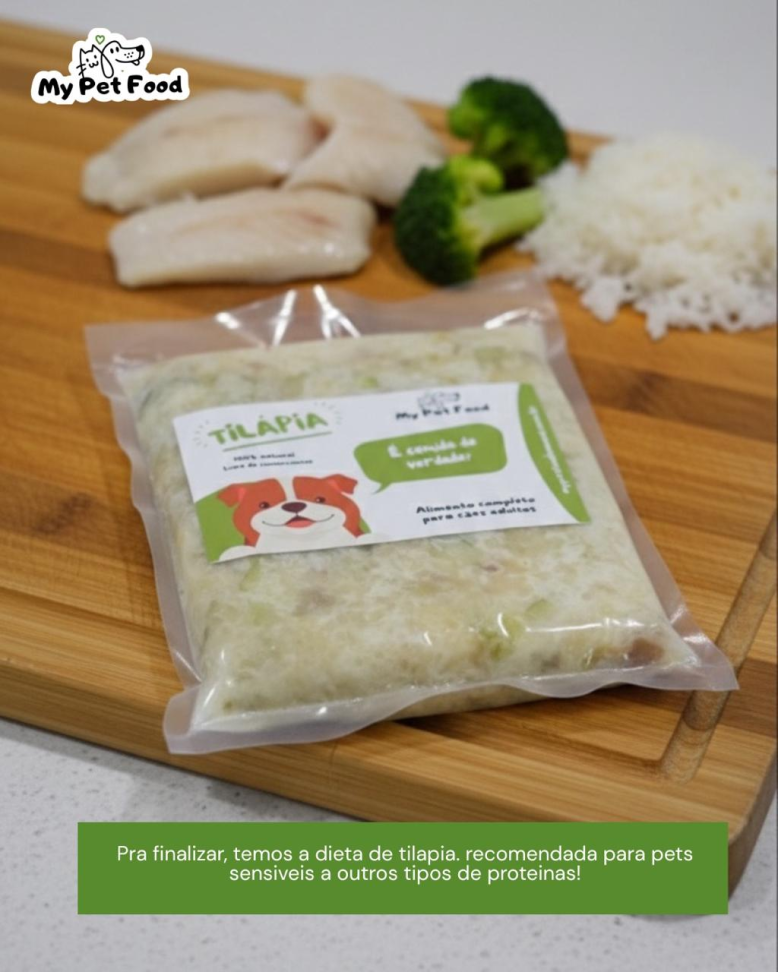 Dietas Especiais (Hipoalergenica, Tilapia e Petzen)
