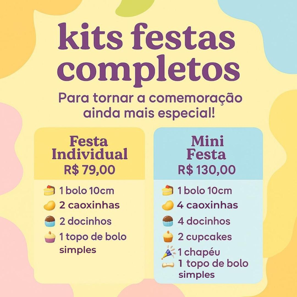 Auniversario Pet - Escolha uma opção (ARTE INCLUSA)