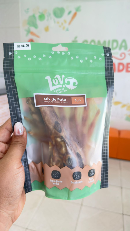 Petiscos Desidratados 100% natural - #18