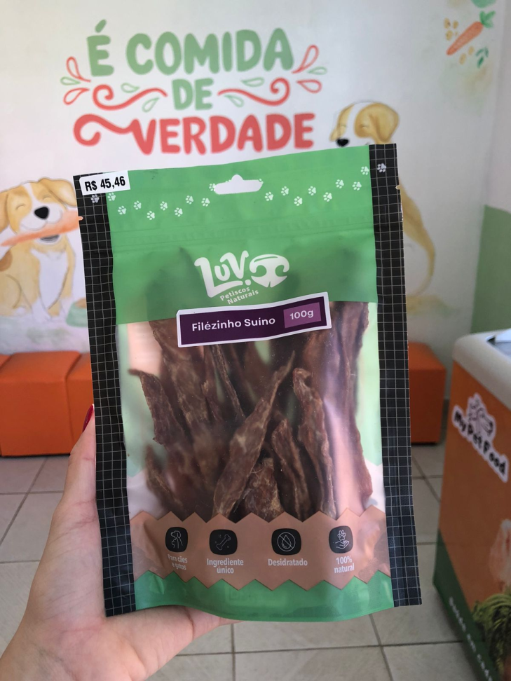 Petiscos Desidratados 100% natural - #22