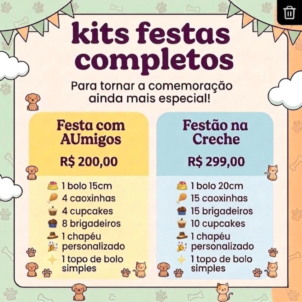 Auniversario Pet - Escolha uma opção (ARTE INCLUSA) - #3