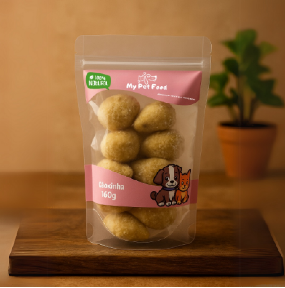 Petisco Congelado 100% natural