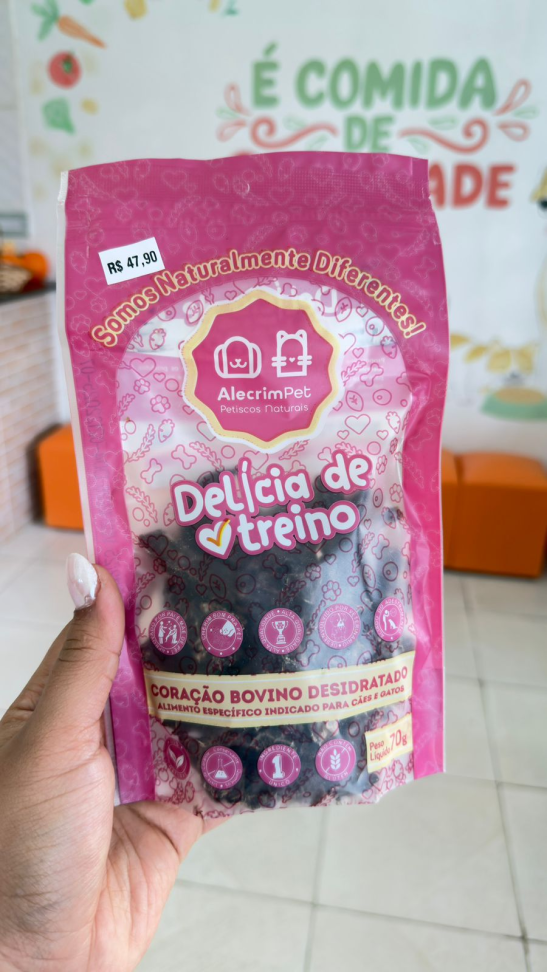Petiscos Desidratados 100% natural - #12