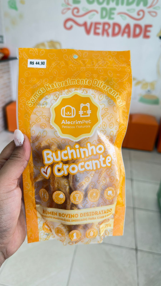 Petiscos Desidratados 100% natural - #13