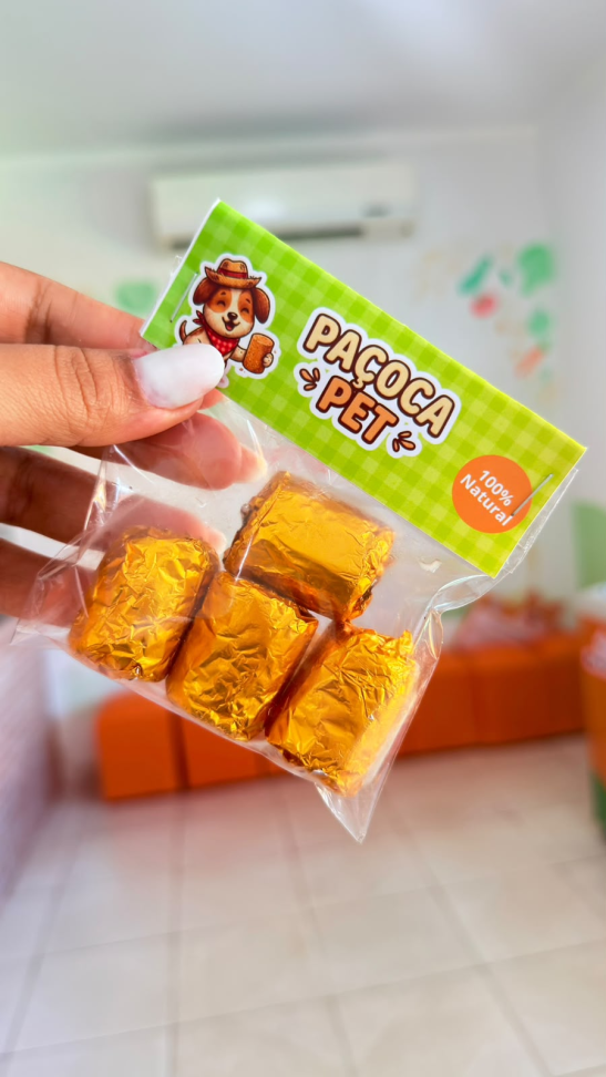 Paçoca Pet