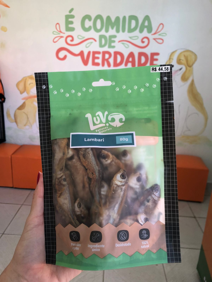 Petiscos Desidratados 100% natural - #23