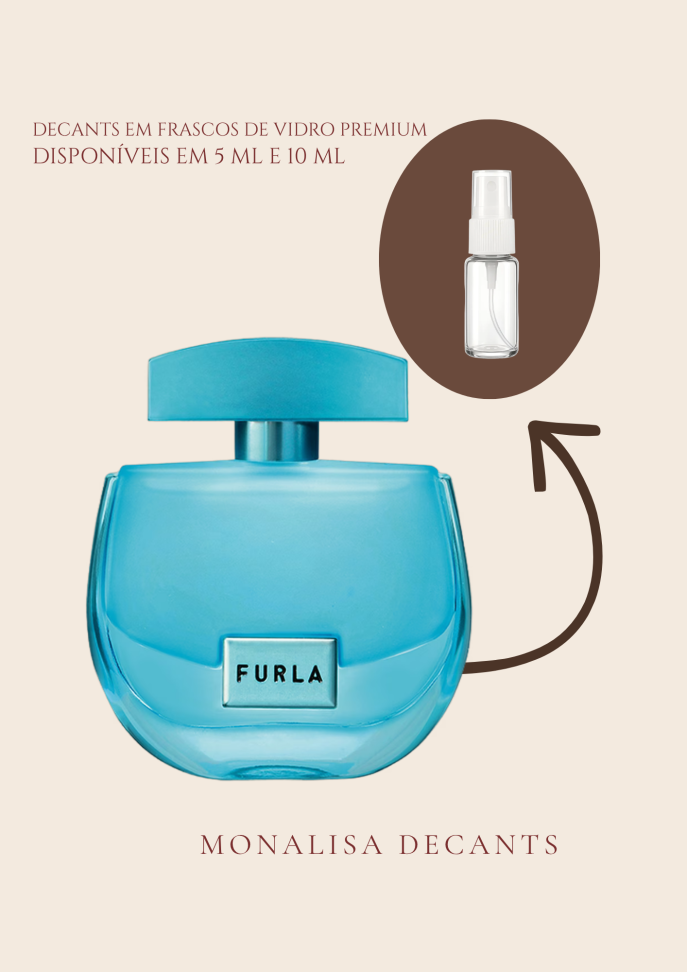 Unica - Furla - Decant em frasco de vidro