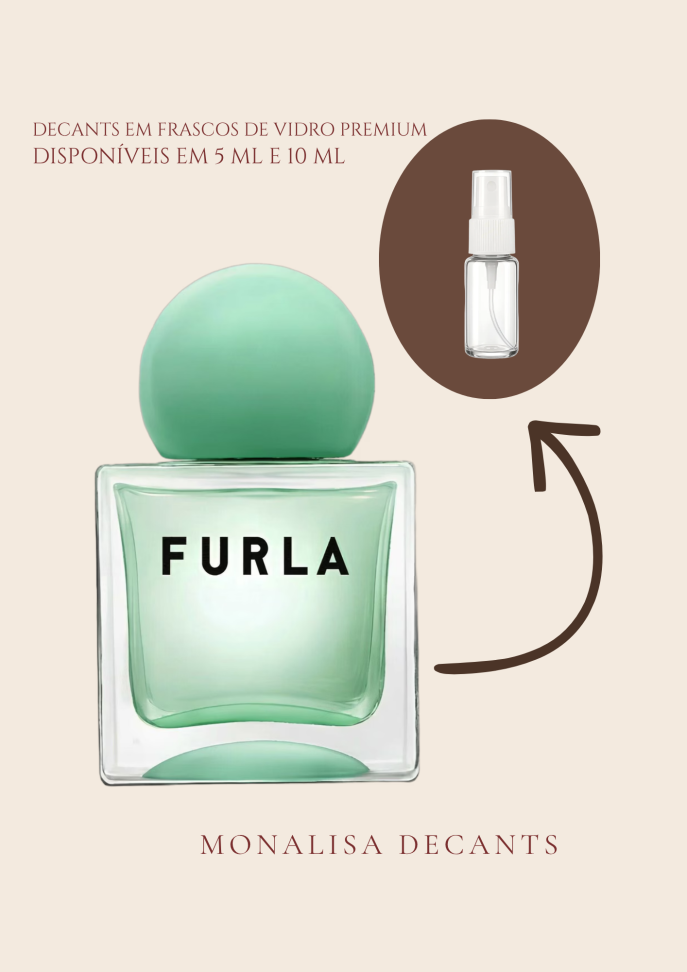 Armoniosa - Furla - Decant em frasco de vidro