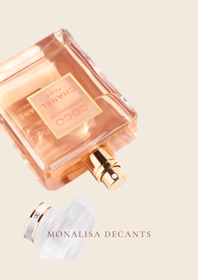 Coco Mademoiselle - Chanel - Decant em frasco de vidro