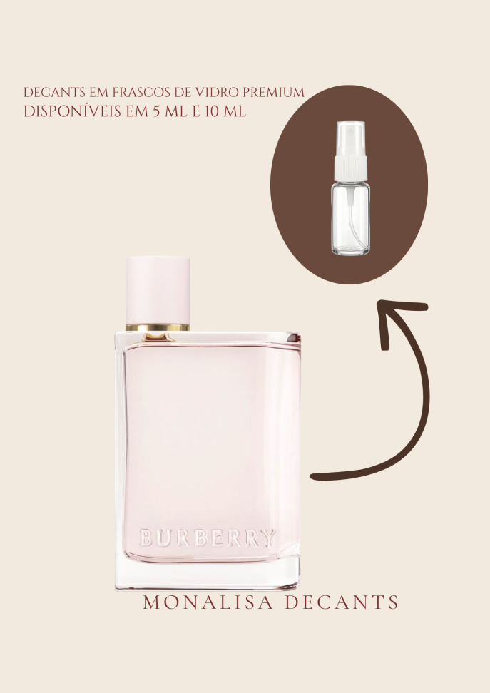 Burberry Her - Decant em frasco de vidro