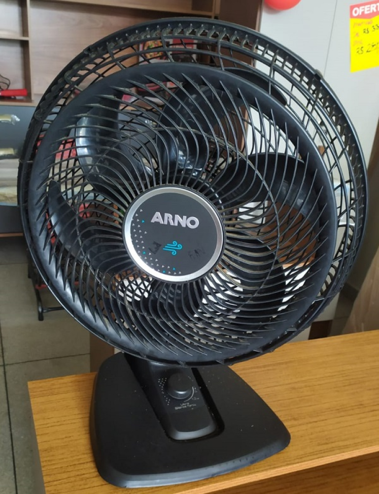 VENTILADOR 40CM ULTRA SILENCE FORCE - ARNO