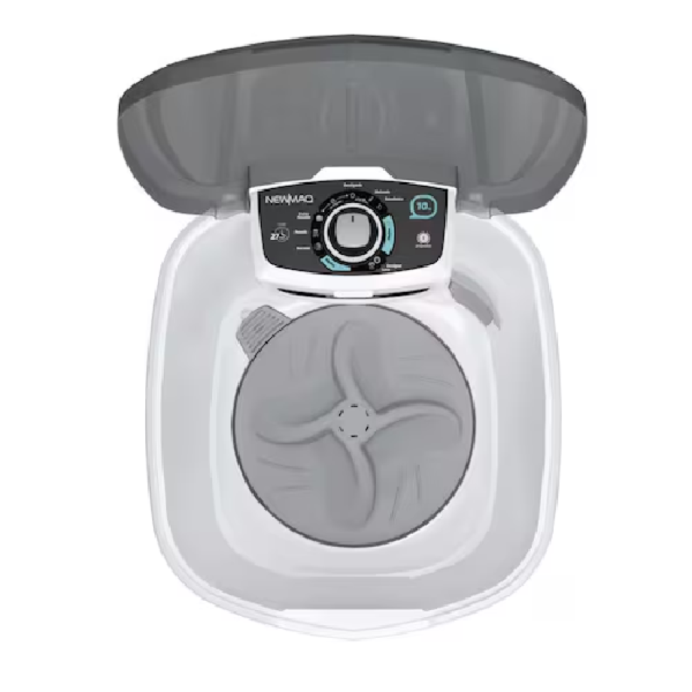 LAVADORA 10KG NEWMAQ BR 220V