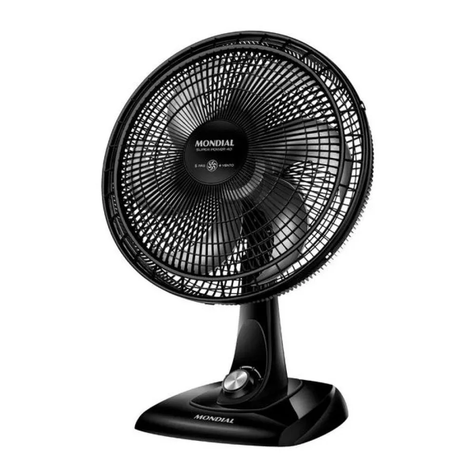 VENT. MONDIAL VSP40B SUPER POWER PTO 220V 40CM 6P