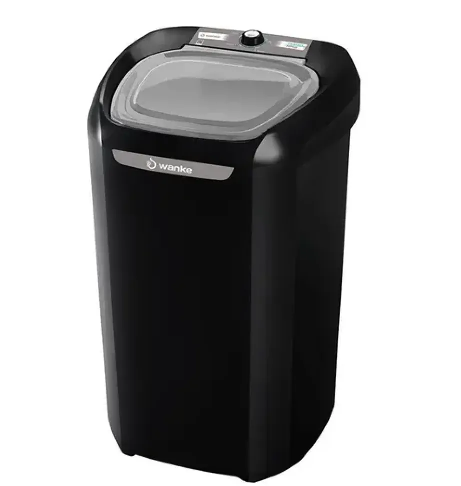LAVADORA WANKE LWBE100T BLACK 10KG