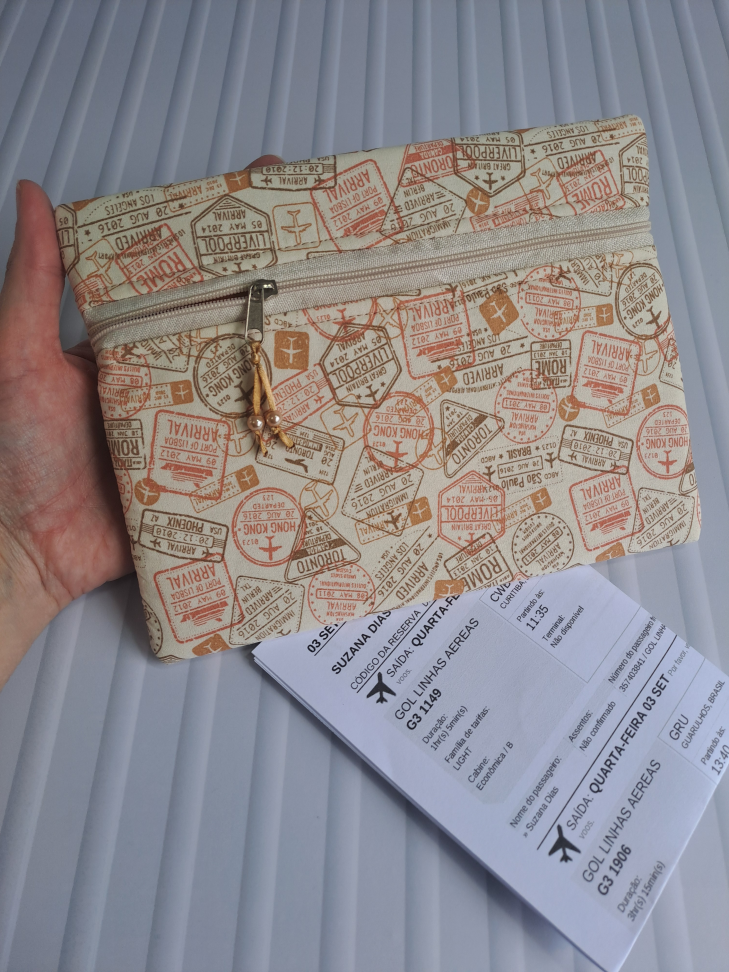 Necessaire pasta - #4
