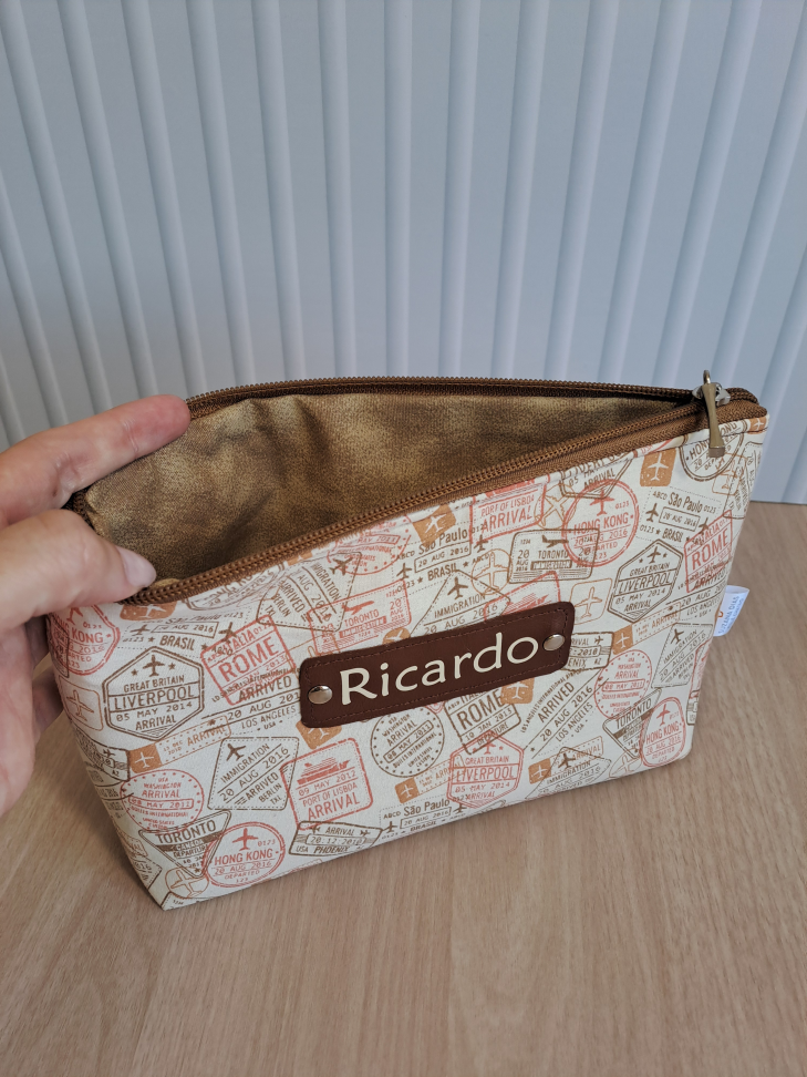 Necessaire triangulo - #3