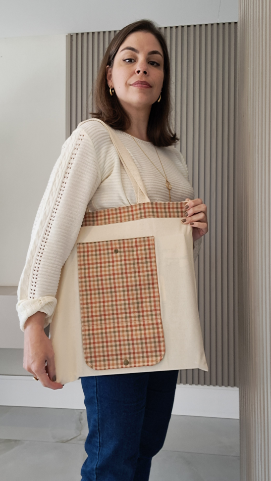 Carteira ecobag - #6