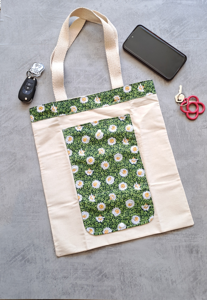 Carteira ecobag