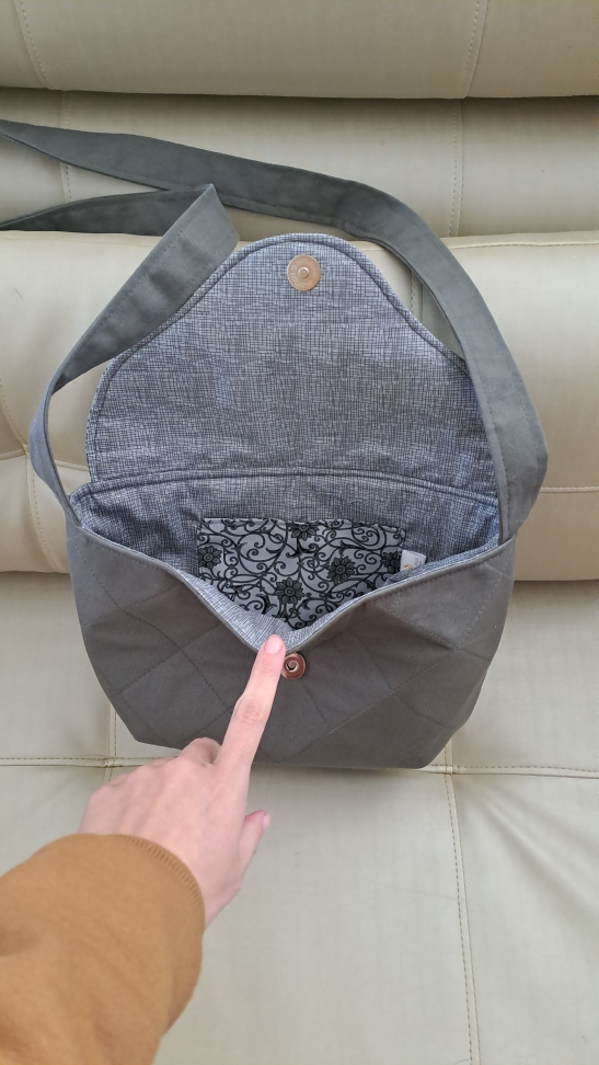 Bolsa transversal - #3