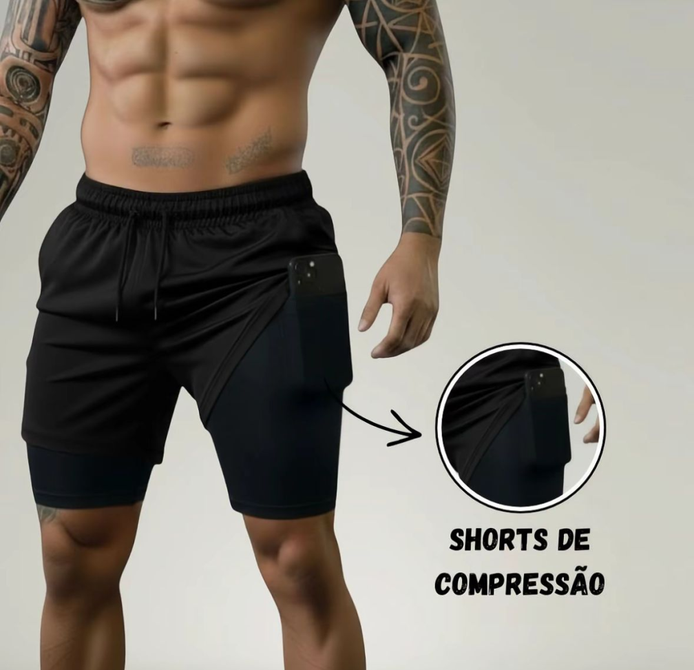 Short Dry Fit 2 em 1 - #3