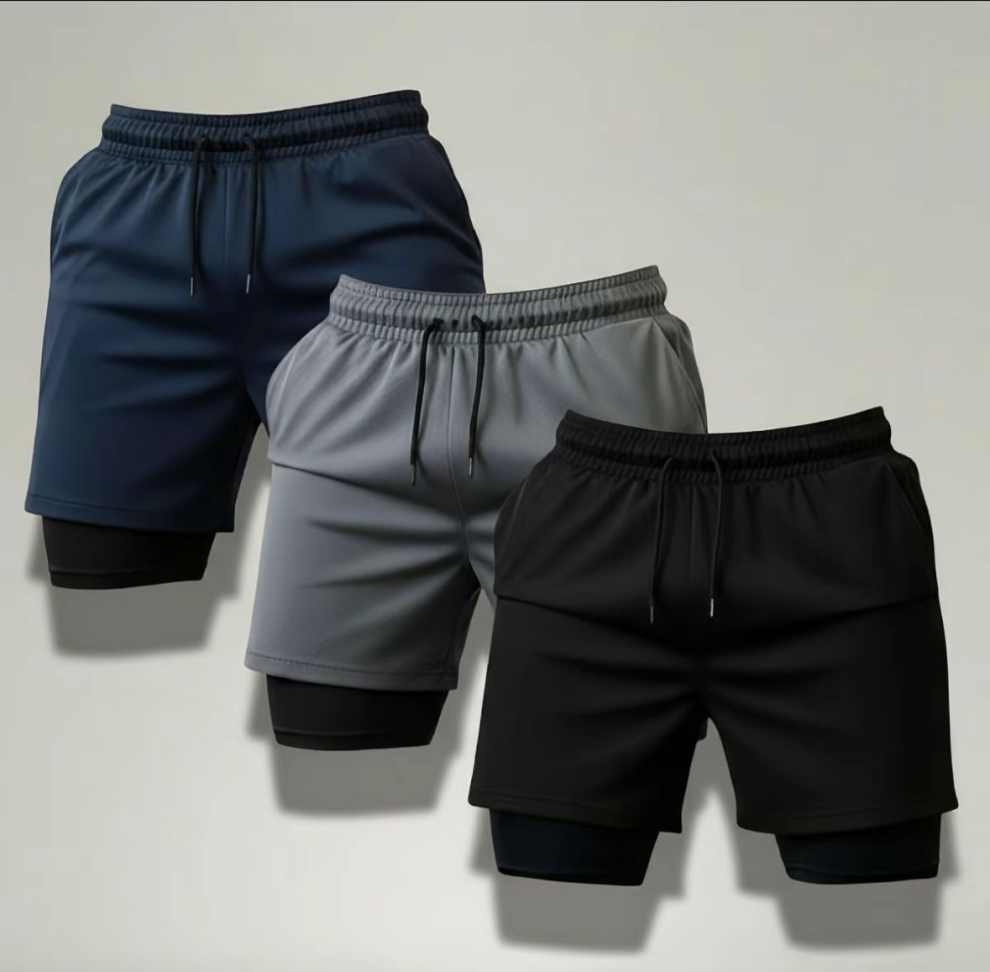 Short Dry Fit 2 em 1
