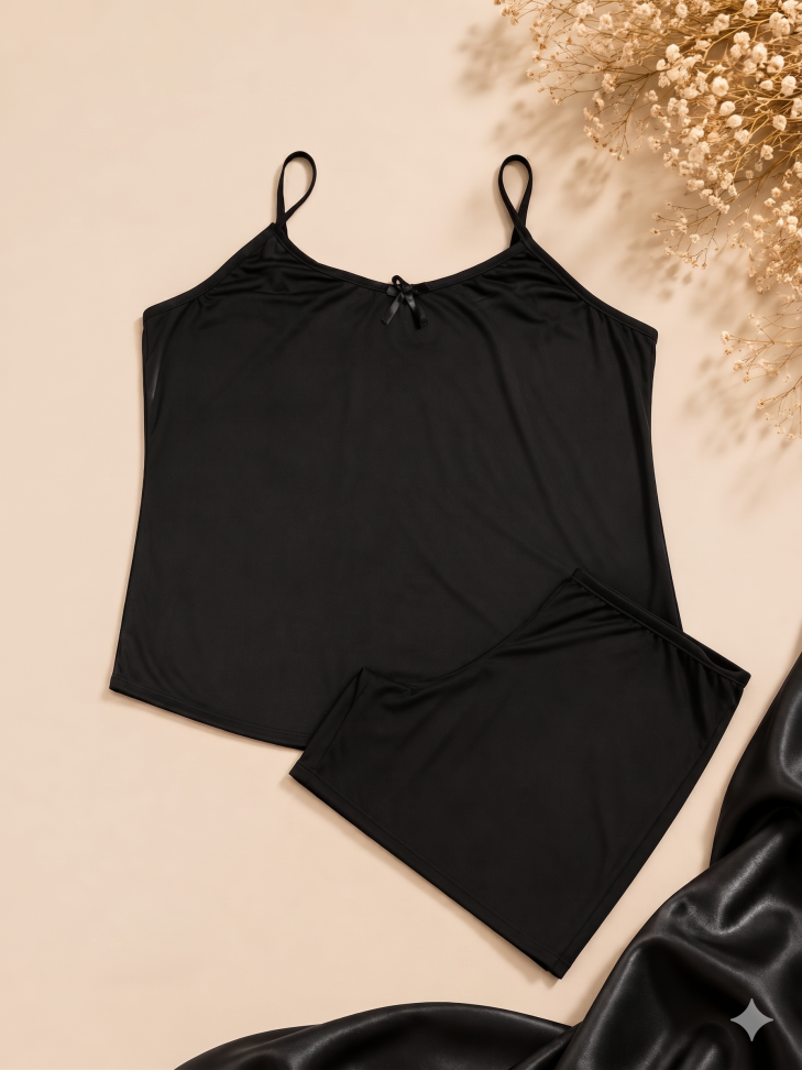 Baby Doll Adulto Premium Preto