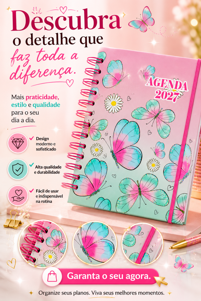 Agenda 2027 Borboleta