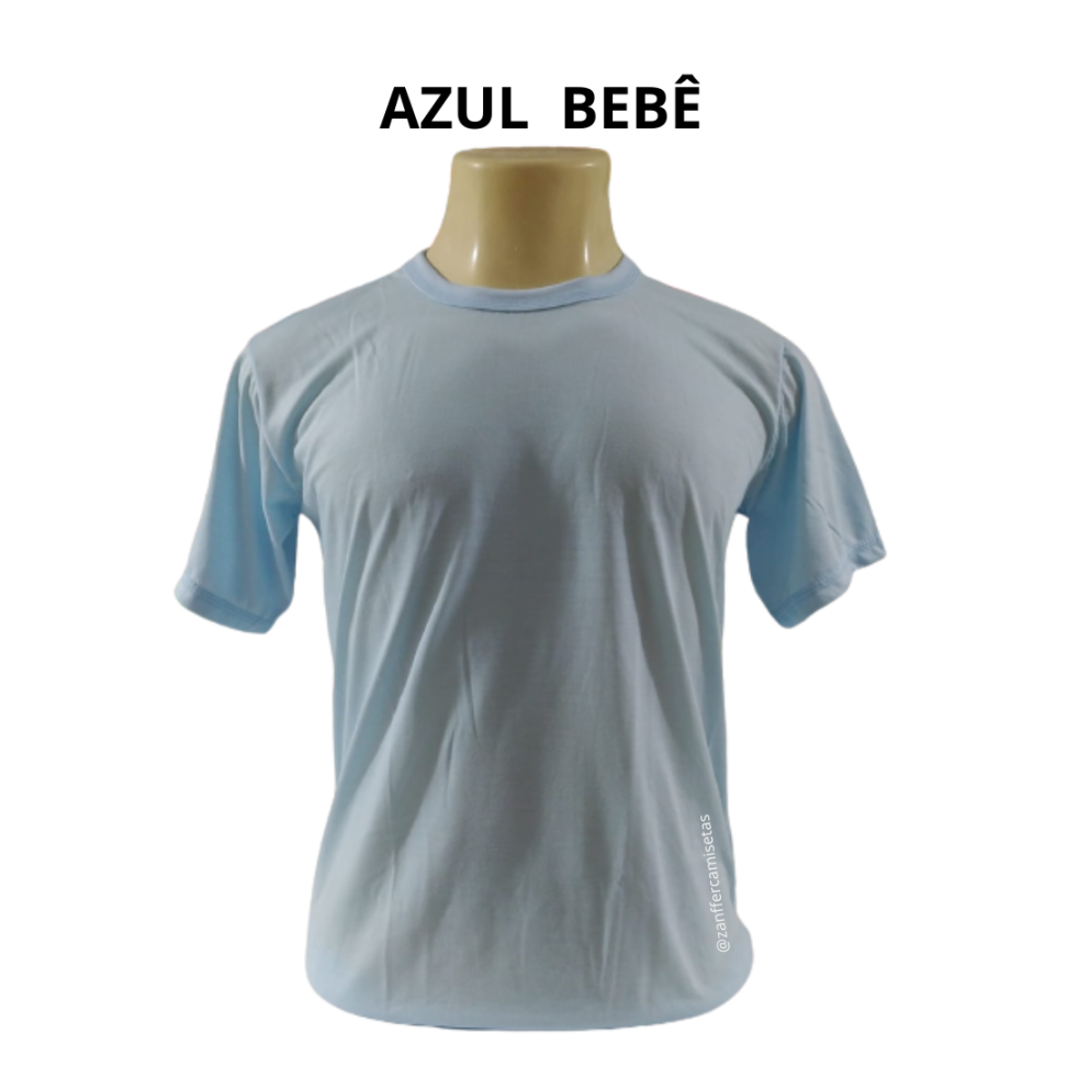CAMISETA POLIÉSTER PREMIUM CORES - #13