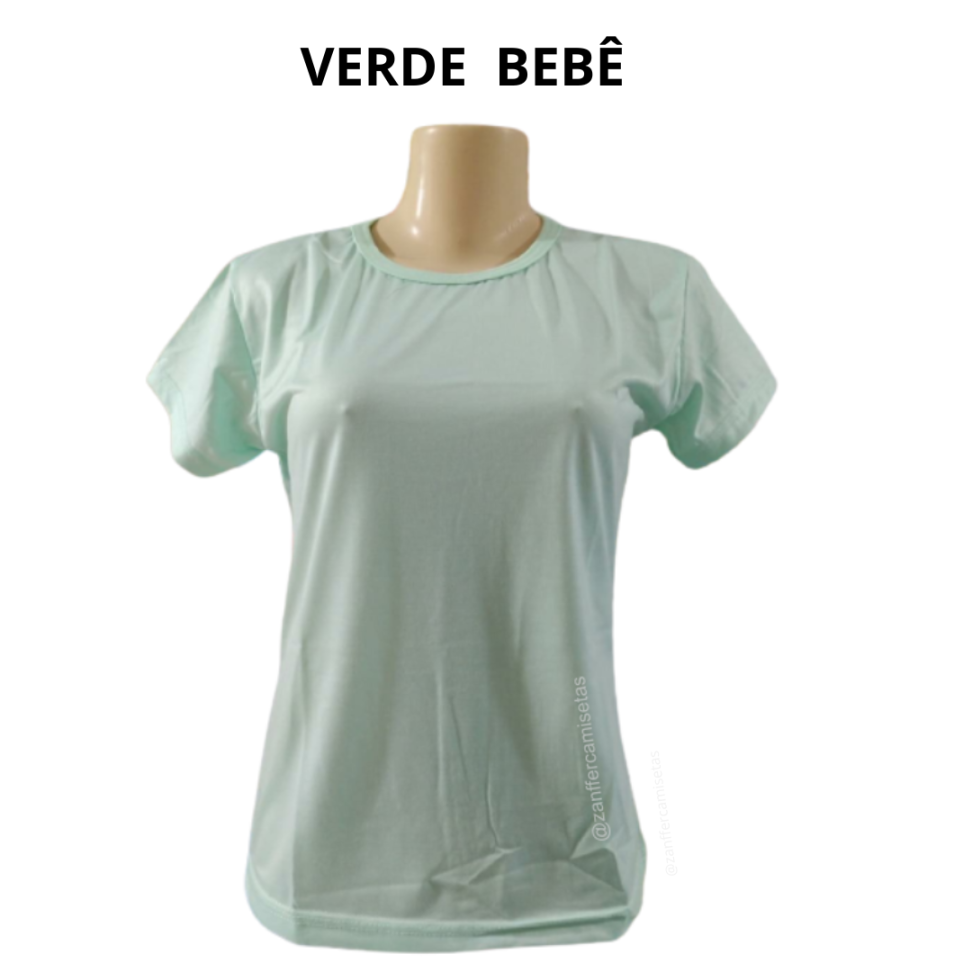 BABY LOOK POLIÉSTER PREMIUM CORES - #11