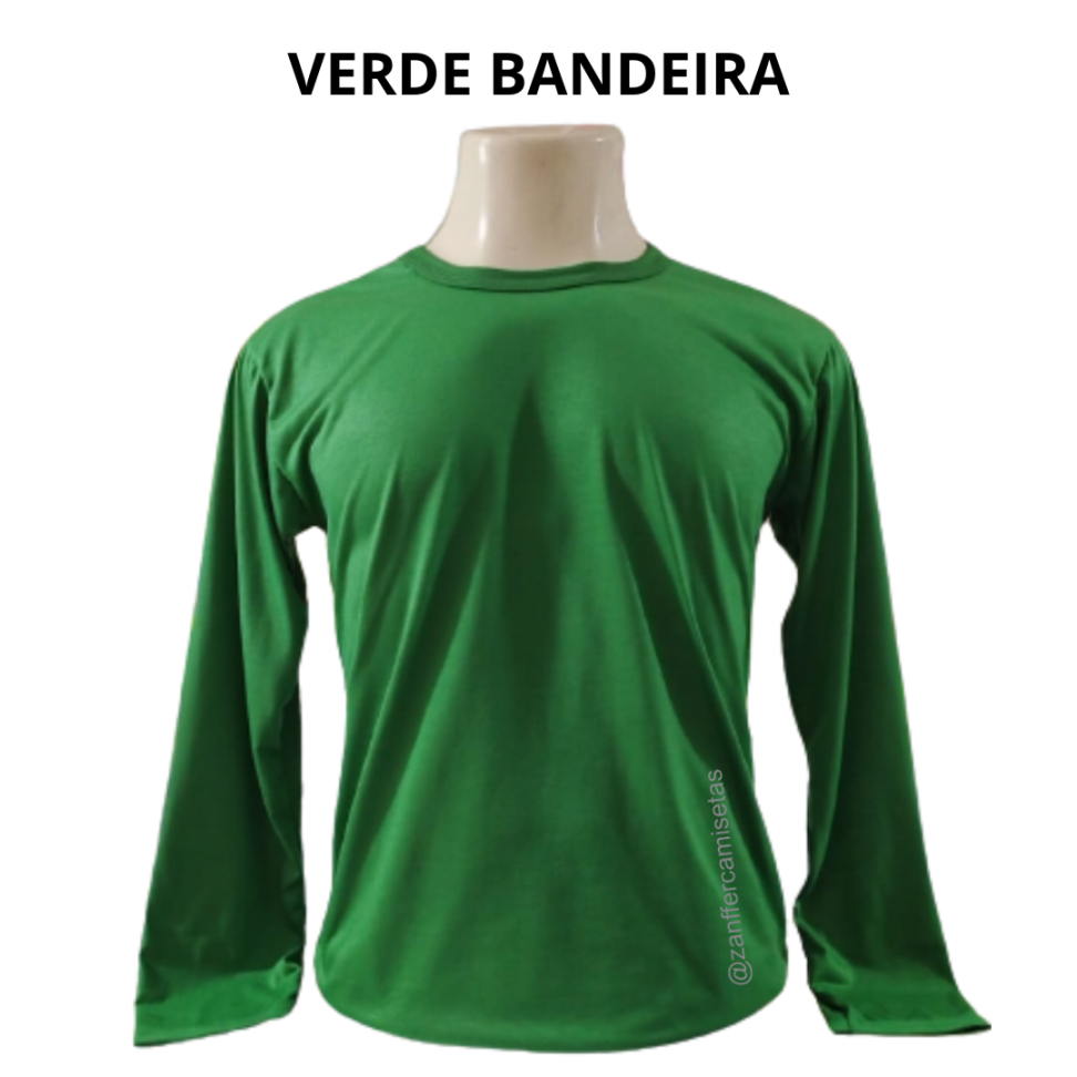 CAMISETA MANGA LONGA POLIÉSTER PREMIUM - #5
