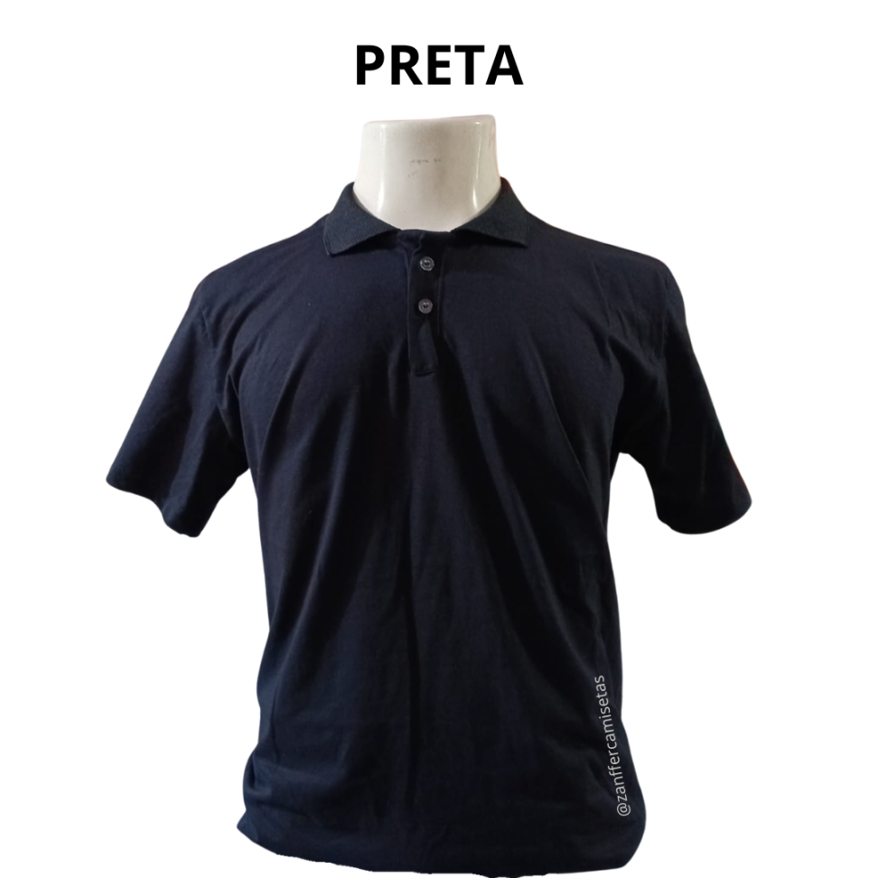 CAMISA PÓLO ALGODÃO