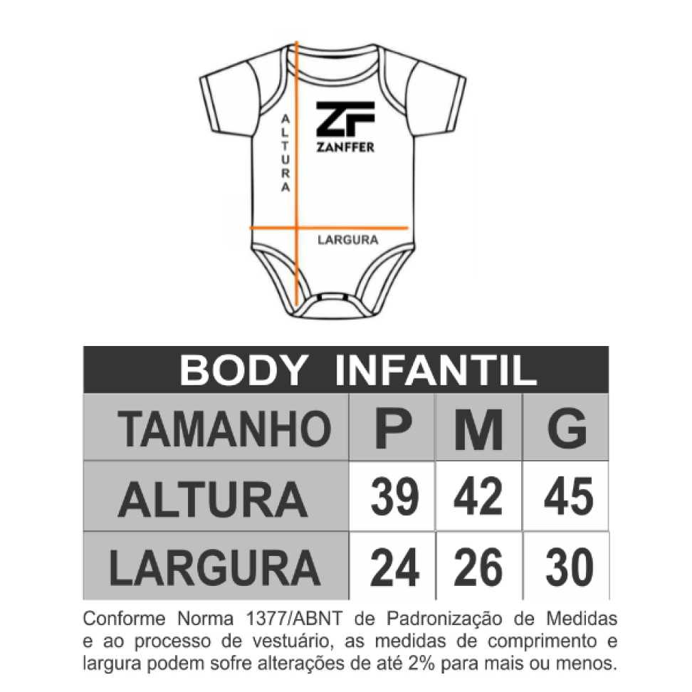 BODY INFANTIL - #5