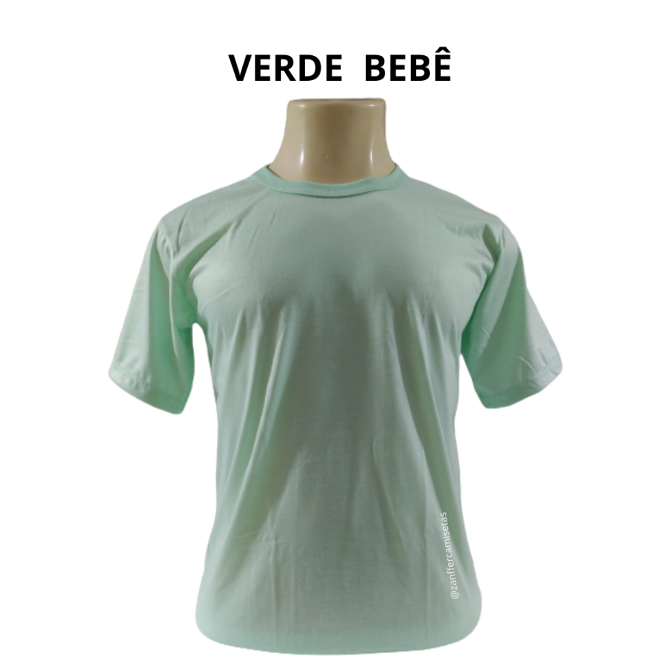 CAMISETA POLIÉSTER PREMIUM CORES - #12