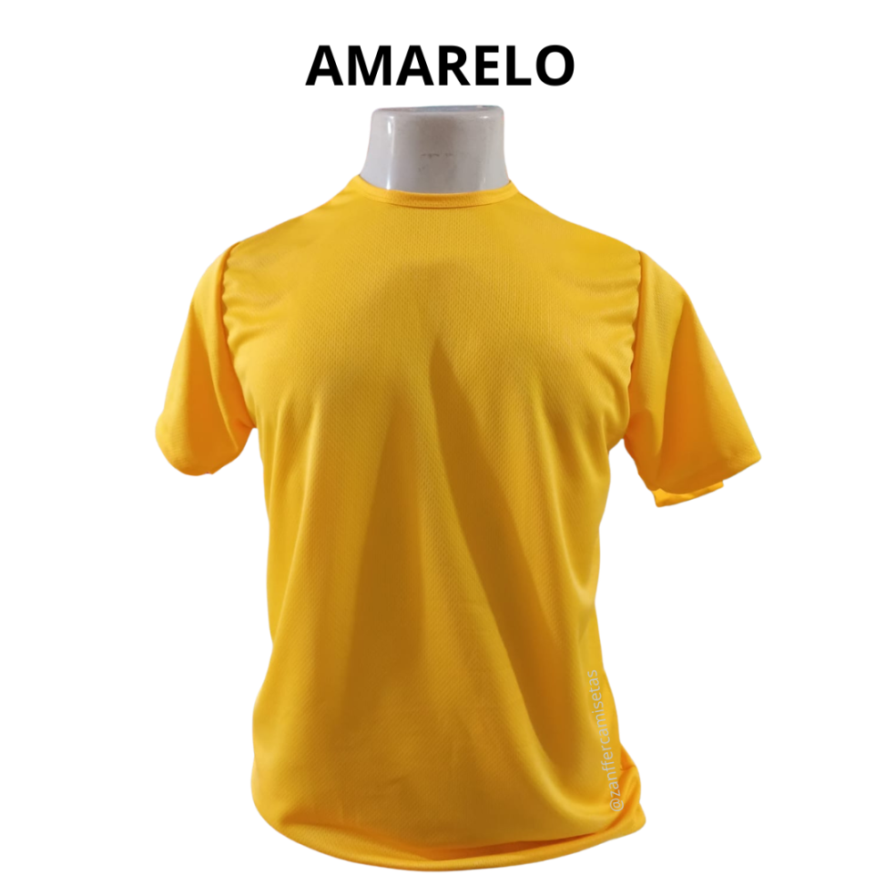 CAMISETA DRY FIT BASIC