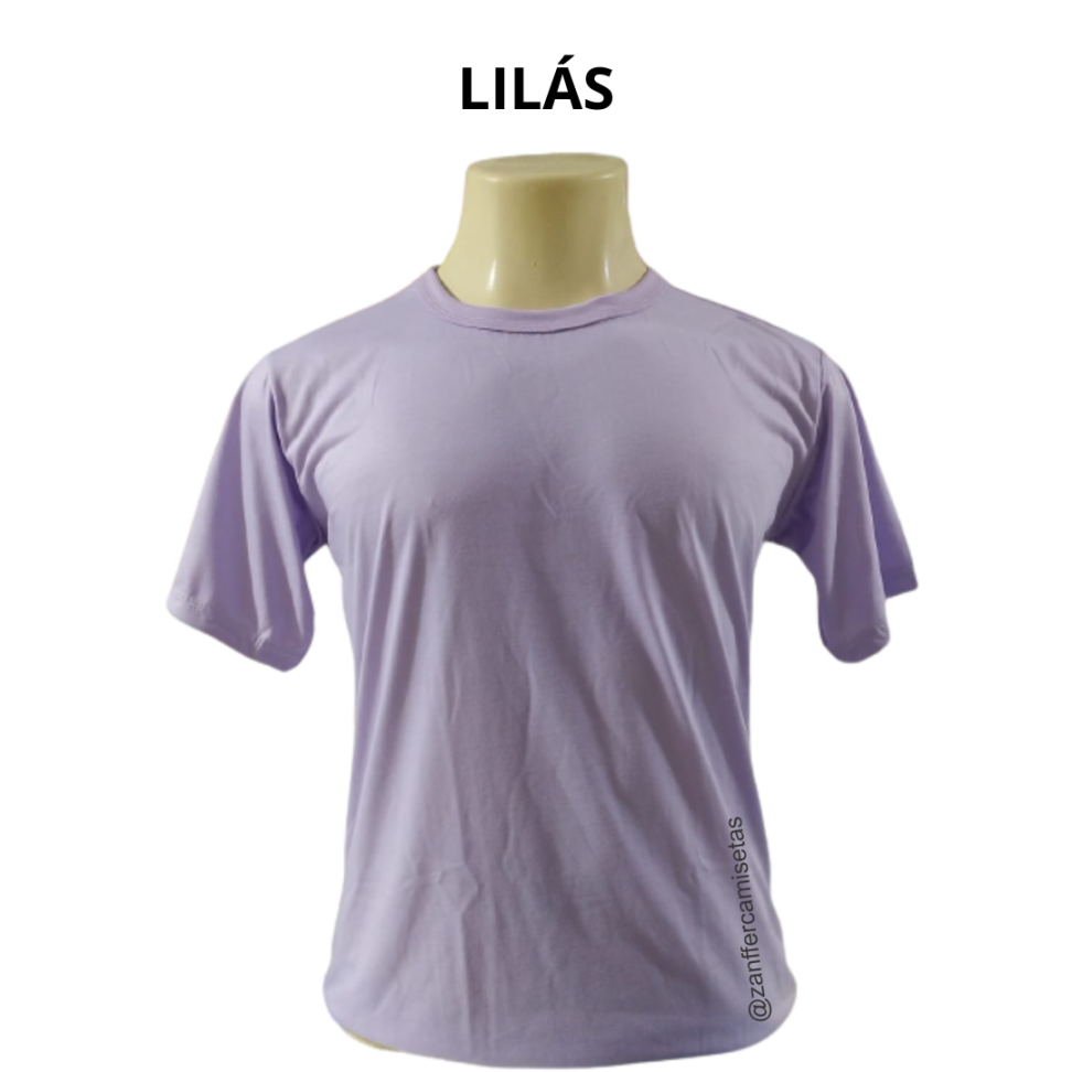 CAMISETA POLIÉSTER PREMIUM CORES - #7