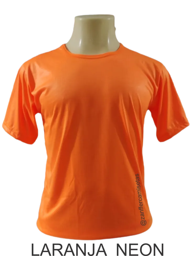 CAMISETA POLIÉSTER PREMIUM CORES - #23
