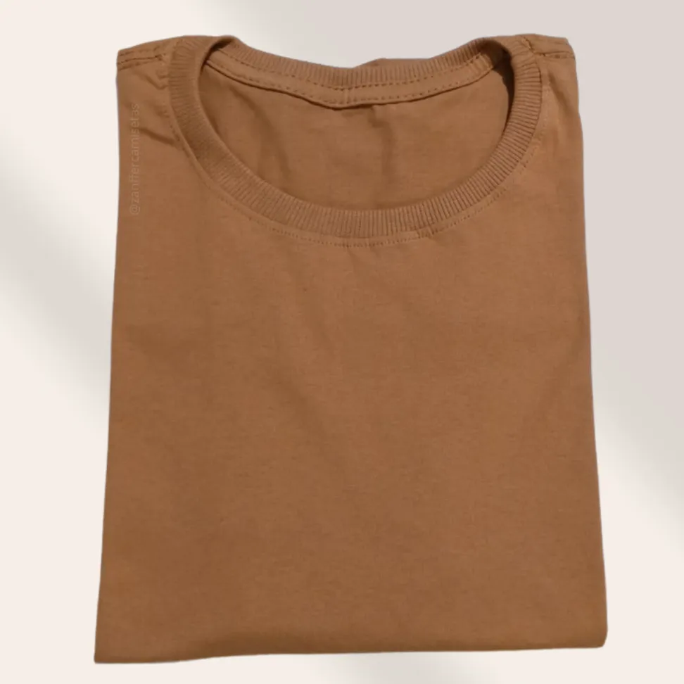 CAMISETA  ALGODÃO PENTEADO C/SUADOR - #21