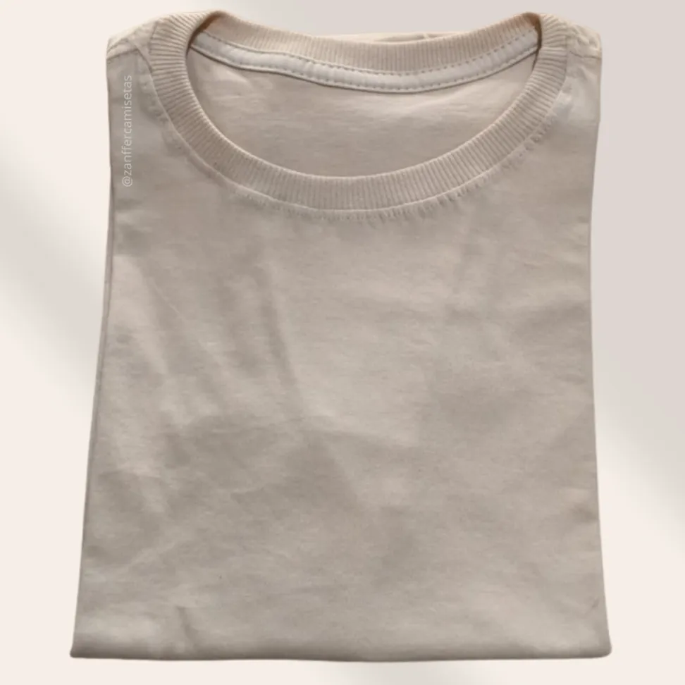 CAMISETA  ALGODÃO PENTEADO C/SUADOR - #15