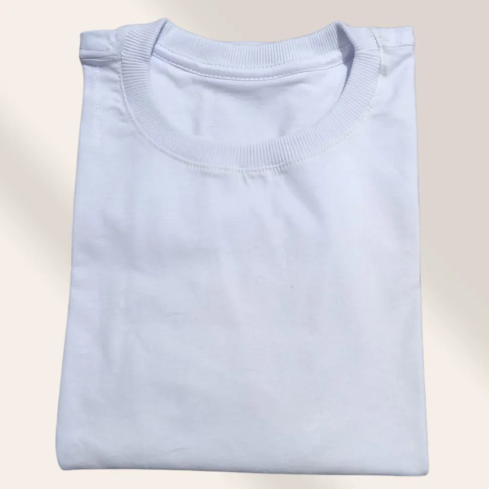 CAMISETA  ALGODÃO PENTEADO C/SUADOR - #8
