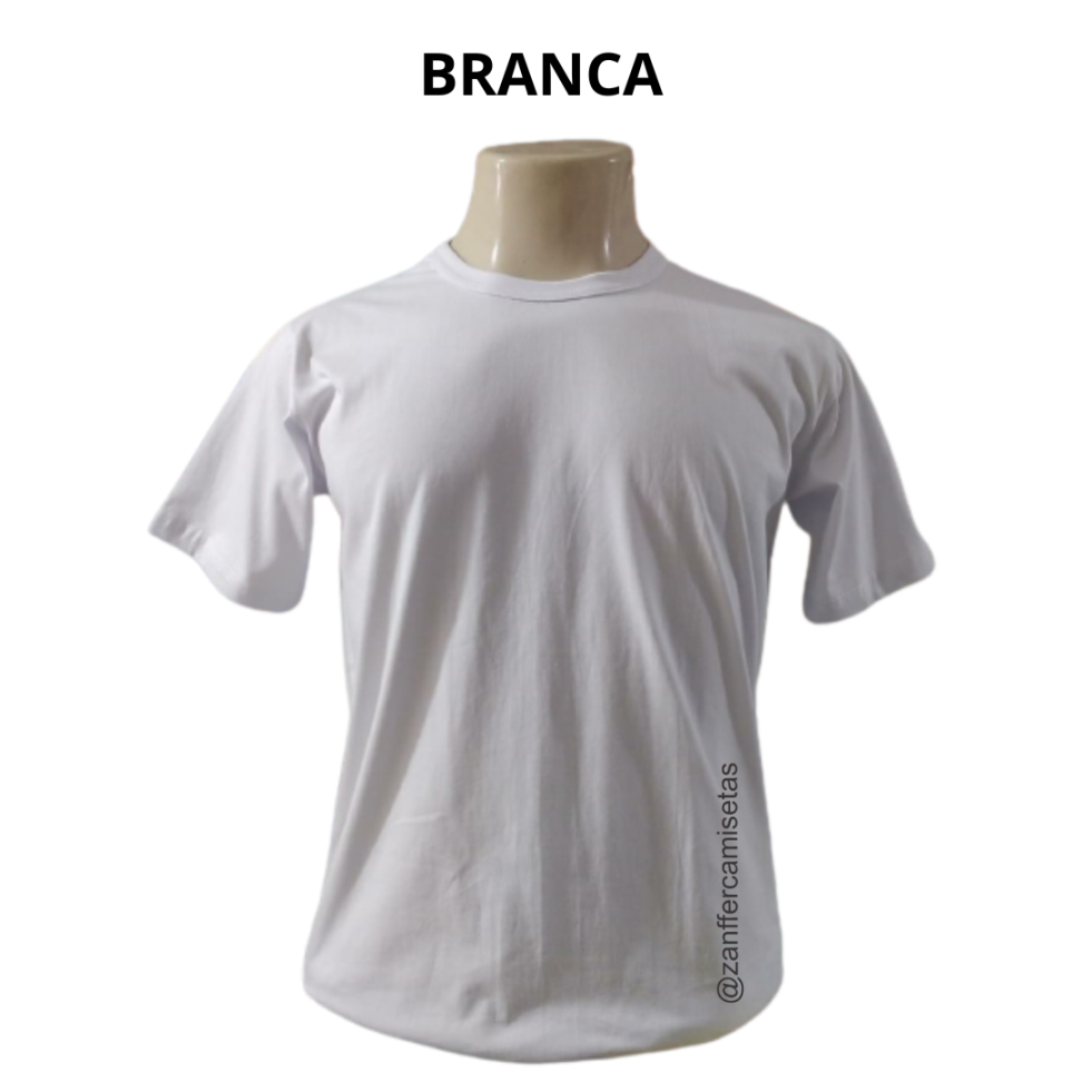 CAMISETA ALGODÃO - #3
