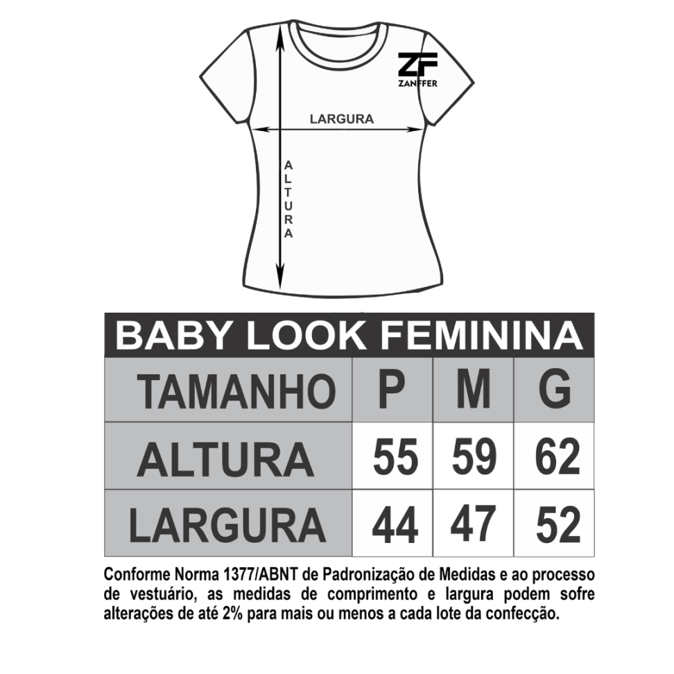 BABY LOOK ALGODÃO - #5