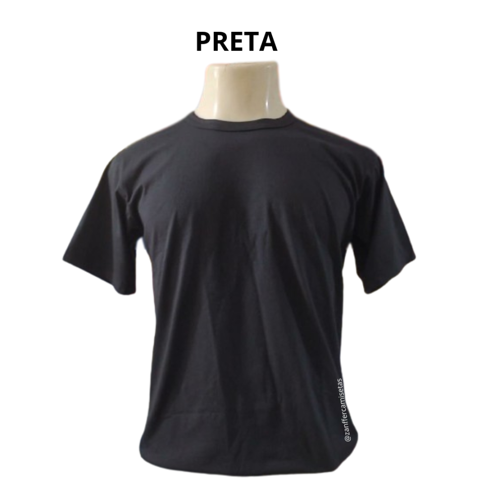 CAMISETA  ALGODÃO