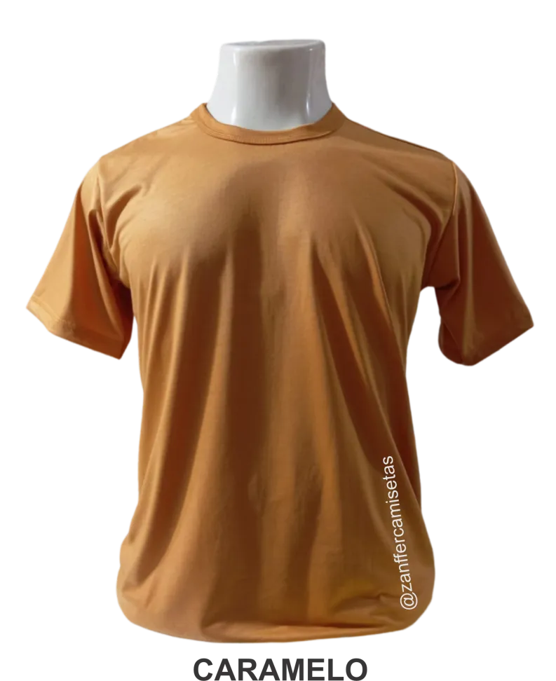 CAMISETA POLIÉSTER PREMIUM CORES - #18