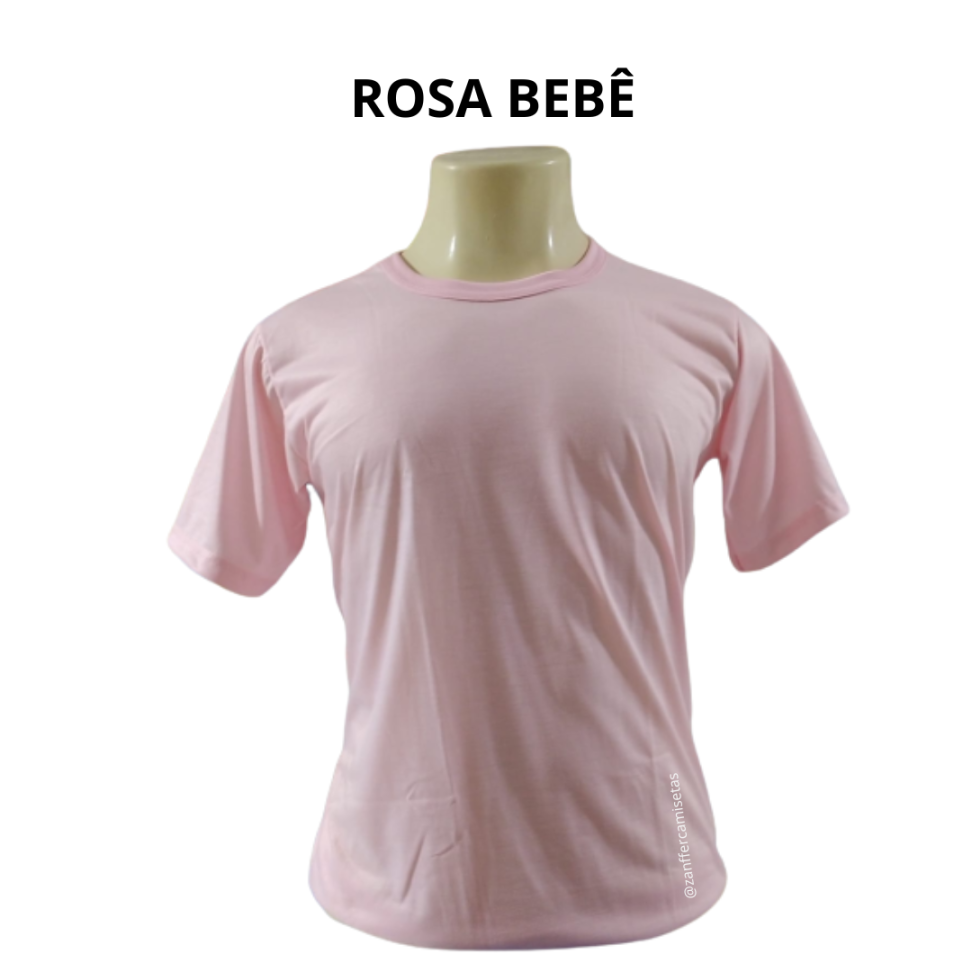 CAMISETA POLIÉSTER PREMIUM CORES - #14