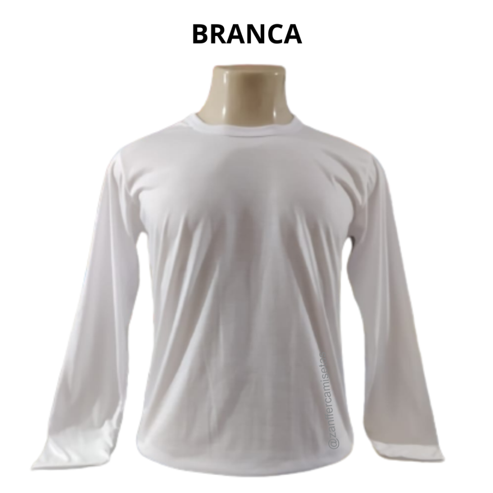 CAMISETA MANGA LONGA POLIÉSTER PREMIUM - #3