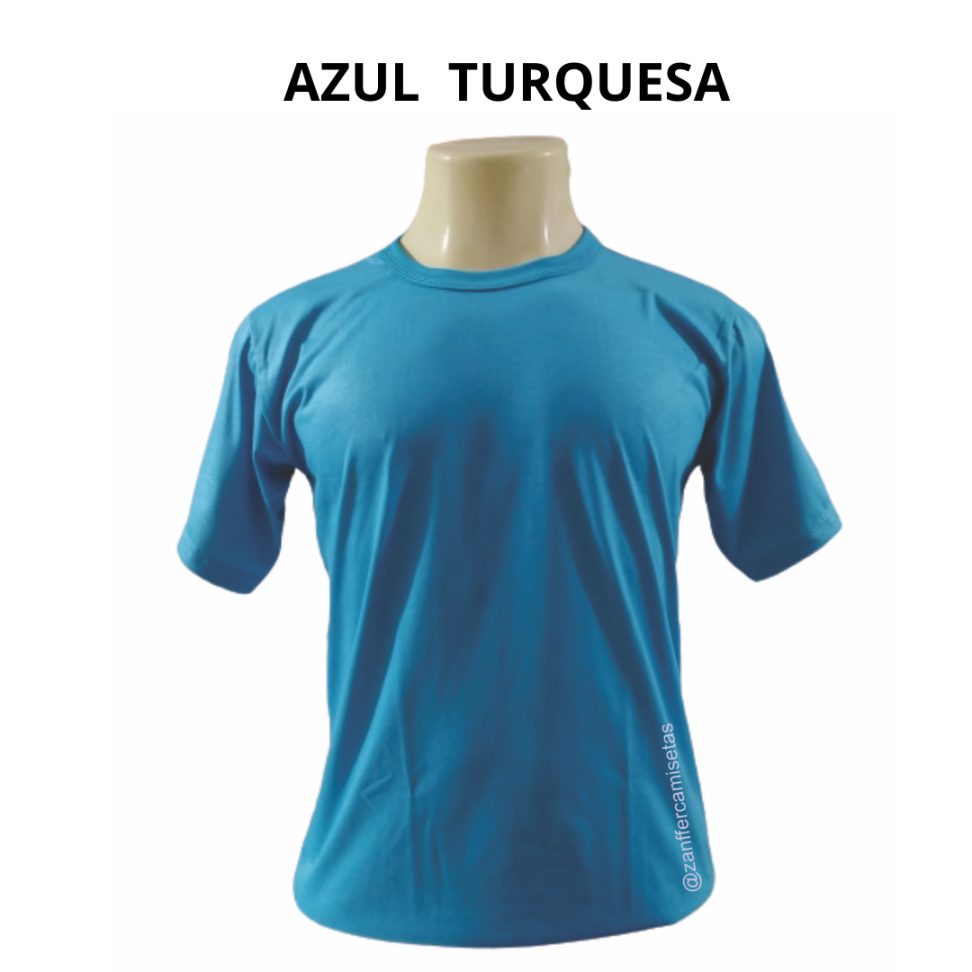 CAMISETA POLIÉSTER PREMIUM CORES - #3