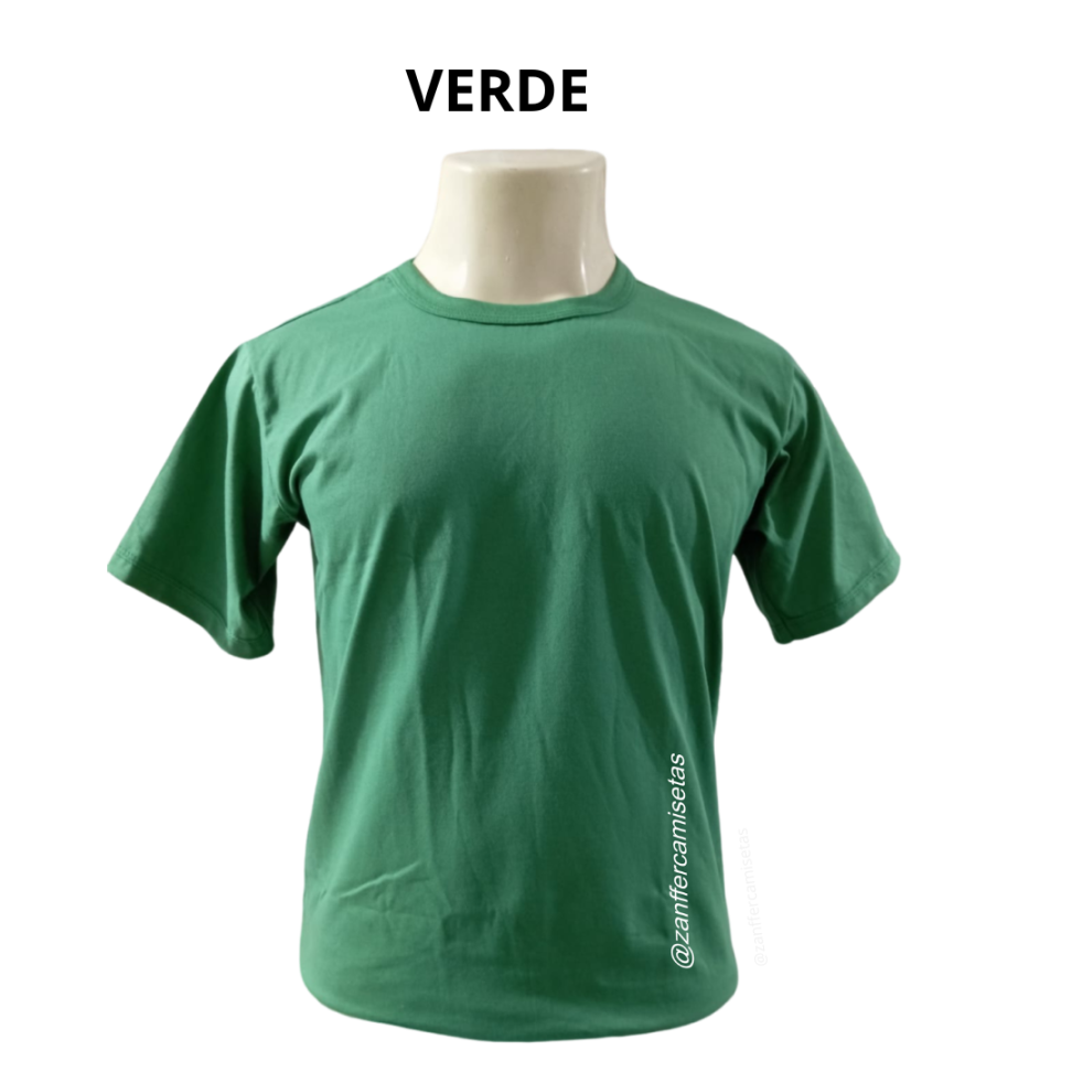 CAMISETA ALGODÃO - #4