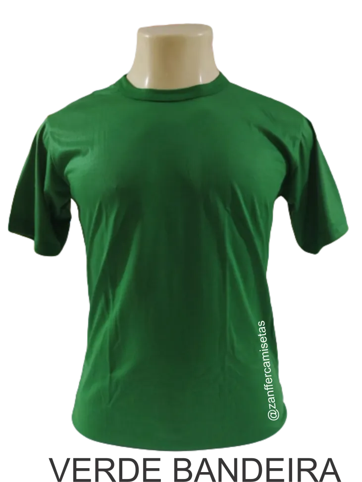 CAMISETA POLIÉSTER PREMIUM CORES - #20